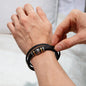 Does your man deserve some appreciation? Say it with this bracelet, he will know you love him and he is thinking of you when he wears it.