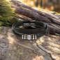 Does your man deserve some appreciation? Say it with this bracelet, he will know you love him and he is thinking of you when he wears it.