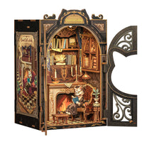 Load image into Gallery viewer, Miniature DIY Cottage Book Stand
