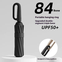 Load image into Gallery viewer, 84 Bone Ring Buckle Umbrella
