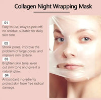 Load image into Gallery viewer, Hydrating Collagen Peel-Off Mask
