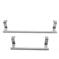 Load image into Gallery viewer, Stainless Steel Single Rod Towel Rack for Cabinet Doors

