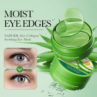 Load image into Gallery viewer, Aloe Vera Collagen Eye Mask
