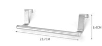 Load image into Gallery viewer, Stainless Steel Single Rod Towel Rack for Cabinet Doors
