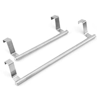 Load image into Gallery viewer, Stainless Steel Single Rod Towel Rack for Cabinet Doors
