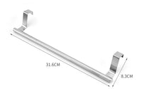 Load image into Gallery viewer, Stainless Steel Single Rod Towel Rack for Cabinet Doors
