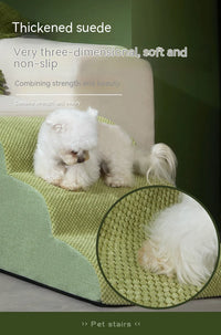 Load image into Gallery viewer, Pet Dog Slope Ladder
