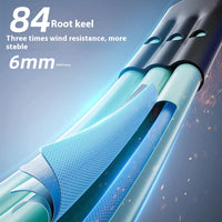 Load image into Gallery viewer, 84 Bone Ring Buckle Umbrella
