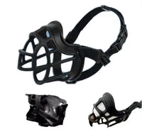 Load image into Gallery viewer, Anti-Bite Silicone Dog Muzzle
