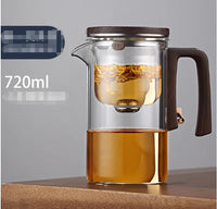 Load image into Gallery viewer, Teapot All-glass Heat-resistant Filter
