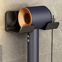 Load image into Gallery viewer, Wall-mounted Hair Dryer Bracket Storage Rack
