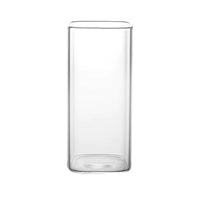 Load image into Gallery viewer, Square Transparent Coffee Cup with Lid
