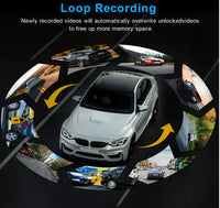 Load image into Gallery viewer, 360° Dual Lens Car Dash Cam
