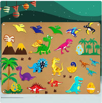 Load image into Gallery viewer, Kids' 3D DIY Felt Activity Set – Early Learning Game
