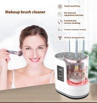 Load image into Gallery viewer, Electric Makeup Brush Cleaner &amp; Dryer
