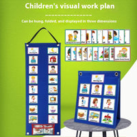 Load image into Gallery viewer, Children's Visual Schedule Chart
