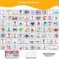 Load image into Gallery viewer, Children's Visual Schedule Chart
