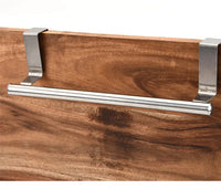 Load image into Gallery viewer, Stainless Steel Single Rod Towel Rack for Cabinet Doors
