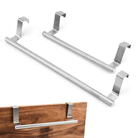 Load image into Gallery viewer, Stainless Steel Single Rod Towel Rack for Cabinet Doors
