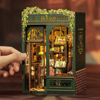 Load image into Gallery viewer, Miniature DIY Cottage Book Stand
