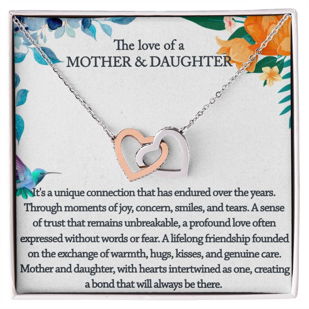 Mother Daughter Necklace, Mom Gift, Mother's Day Gift, Daughter Gift, Jewelry for Mom any occasion or just to show your love. A gift for the special bond between a Mother and Daughter