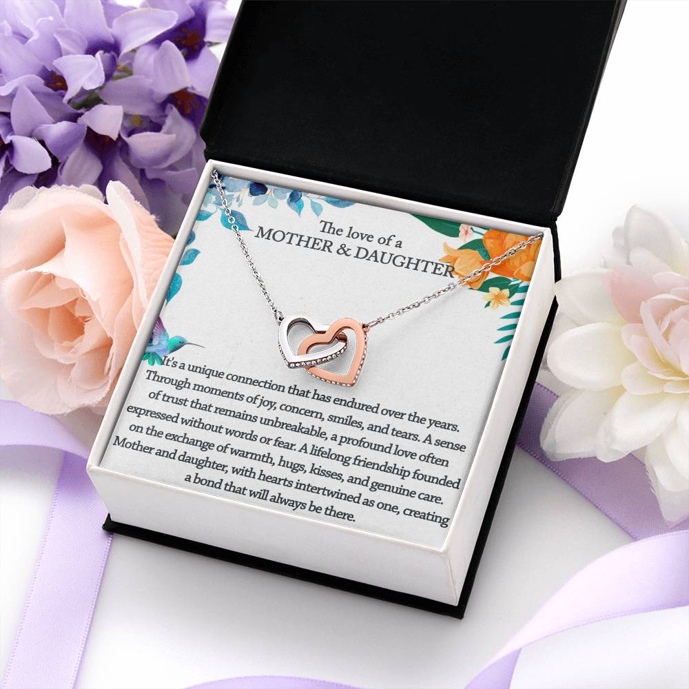 Mother Daughter Necklace, Mom Gift, Mother's Day Gift, Daughter Gift, Jewelry for Mom any occasion or just to show your love. A gift for the special bond between a Mother and Daughter