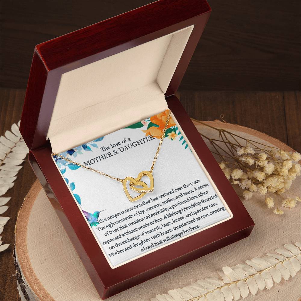 Mother Daughter Necklace, Mom Gift, Mother's Day Gift, Daughter Gift, Jewelry for Mom any occasion or just to show your love. A gift for the special bond between a Mother and Daughter