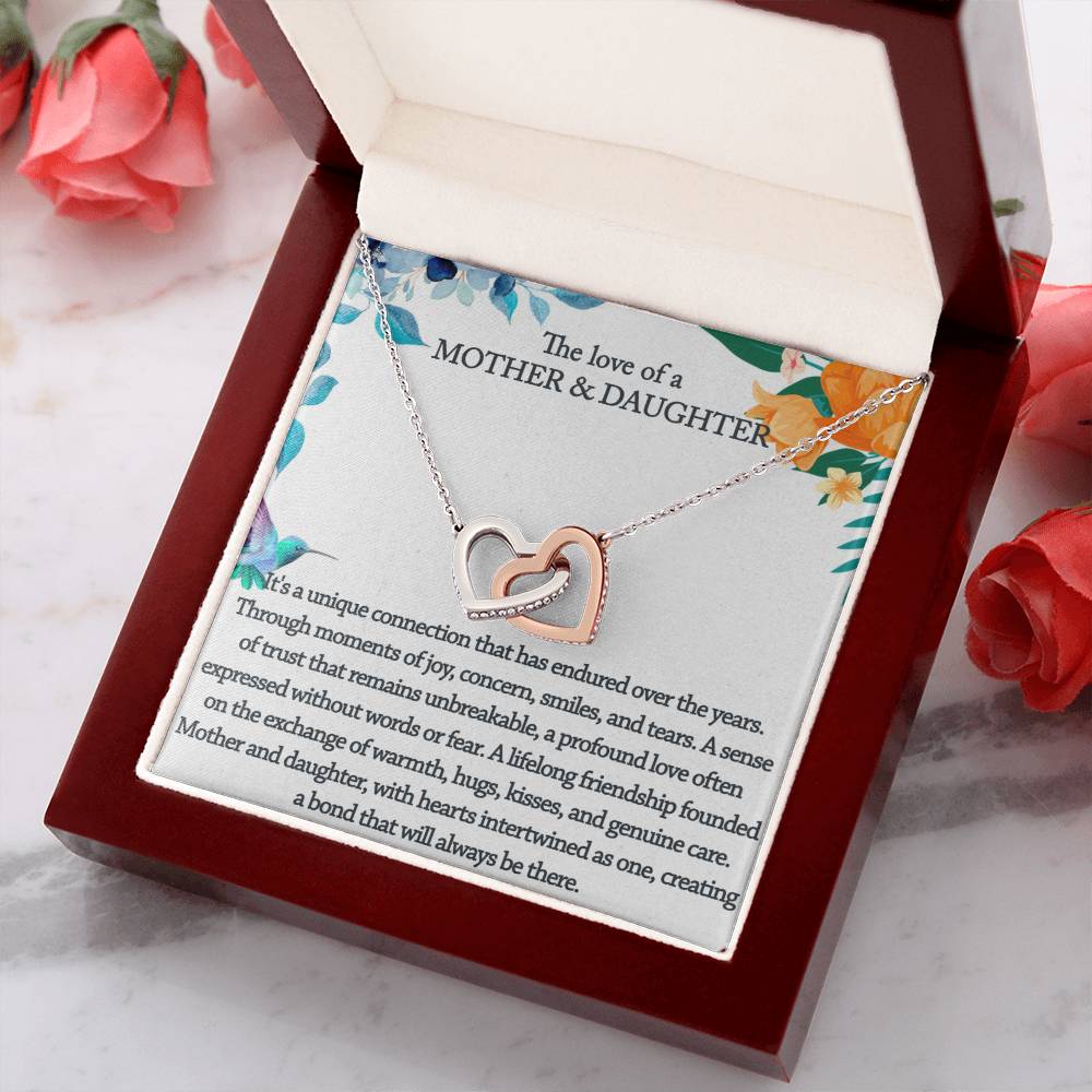 Mother Daughter Necklace, Mom Gift, Mother's Day Gift, Daughter Gift, Jewelry for Mom any occasion or just to show your love. A gift for the special bond between a Mother and Daughter