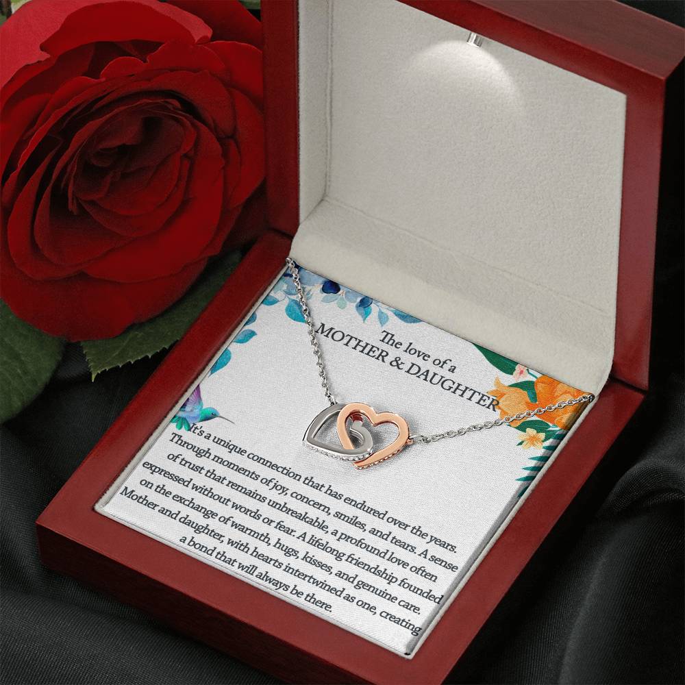 Mother Daughter Necklace, Mom Gift, Mother's Day Gift, Daughter Gift, Jewelry for Mom any occasion or just to show your love. A gift for the special bond between a Mother and Daughter