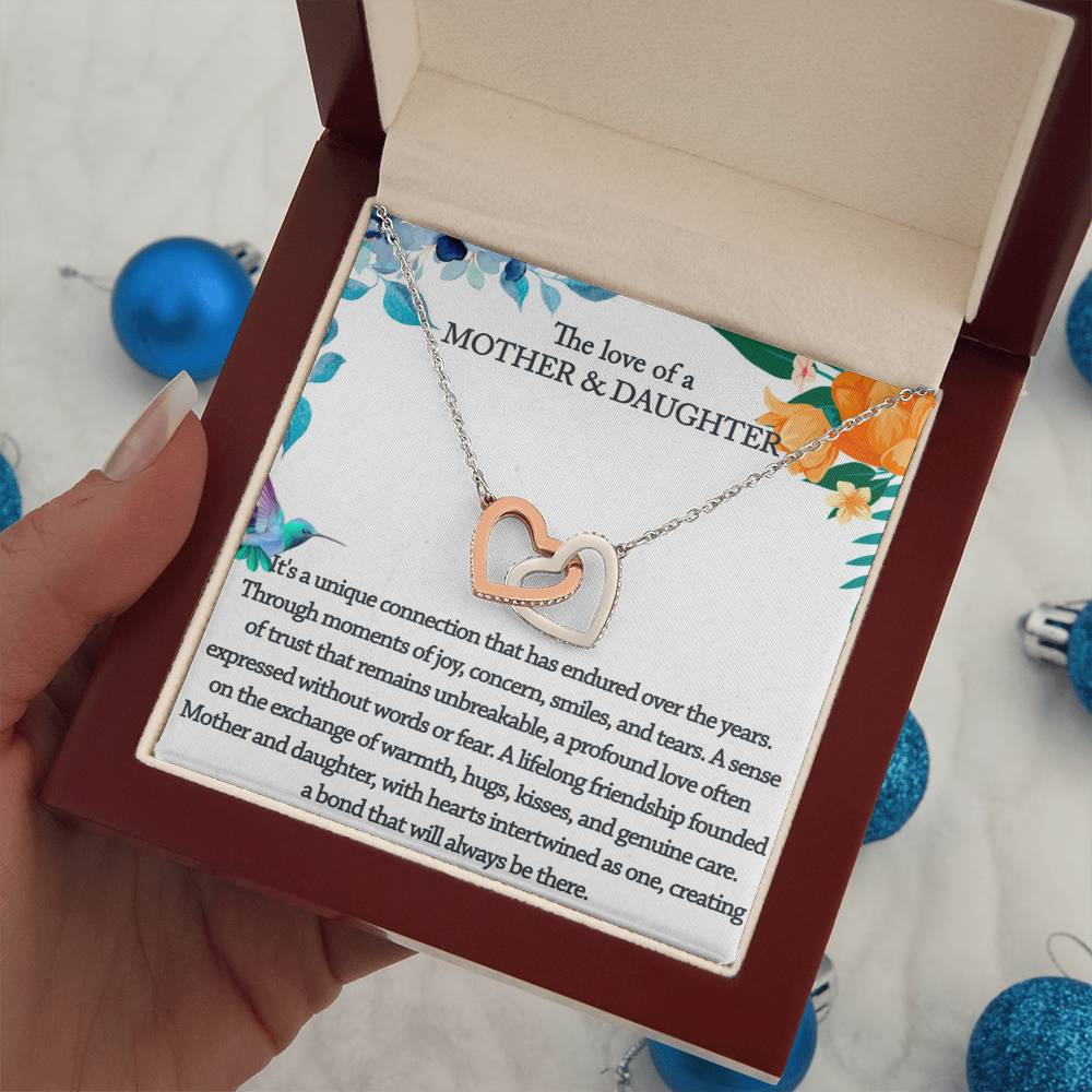 Mother Daughter Necklace, Mom Gift, Mother's Day Gift, Daughter Gift, Jewelry for Mom any occasion or just to show your love. A gift for the special bond between a Mother and Daughter