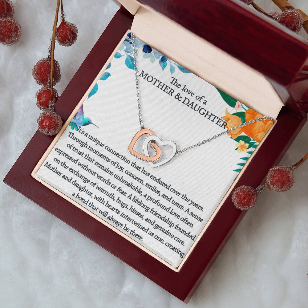 Mother Daughter Necklace, Mom Gift, Mother's Day Gift, Daughter Gift, Jewelry for Mom any occasion or just to show your love. A gift for the special bond between a Mother and Daughter