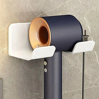 Load image into Gallery viewer, Wall-mounted Hair Dryer Bracket Storage Rack
