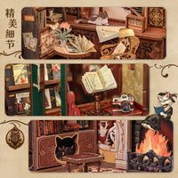 Load image into Gallery viewer, Miniature DIY Cottage Book Stand
