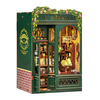 Load image into Gallery viewer, Miniature DIY Cottage Book Stand

