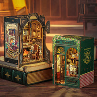 Load image into Gallery viewer, Miniature DIY Cottage Book Stand
