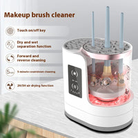 Load image into Gallery viewer, Electric Makeup Brush Cleaner &amp; Dryer
