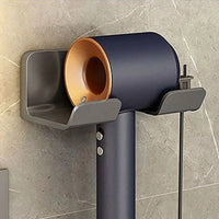 Load image into Gallery viewer, Wall-mounted Hair Dryer Bracket Storage Rack
