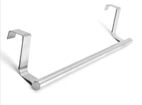 Load image into Gallery viewer, Stainless Steel Single Rod Towel Rack for Cabinet Doors

