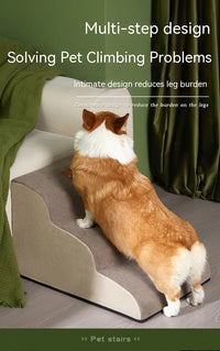 Load image into Gallery viewer, Pet Dog Slope Ladder
