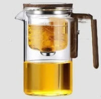 Load image into Gallery viewer, Teapot All-glass Heat-resistant Filter

