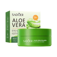 Load image into Gallery viewer, Aloe Vera Collagen Eye Mask
