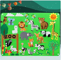 Load image into Gallery viewer, Kids' 3D DIY Felt Activity Set – Early Learning Game
