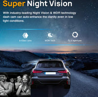 Load image into Gallery viewer, 360° Dual Lens Car Dash Cam
