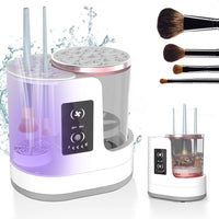 Load image into Gallery viewer, Electric Makeup Brush Cleaner &amp; Dryer
