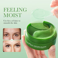 Load image into Gallery viewer, Aloe Vera Collagen Eye Mask

