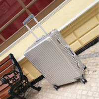 Load image into Gallery viewer, Aluminum Alloy Suitcase
