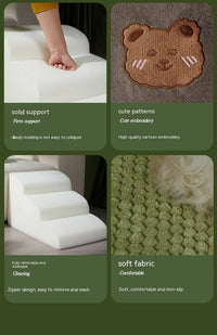 Load image into Gallery viewer, Pet Dog Slope Ladder
