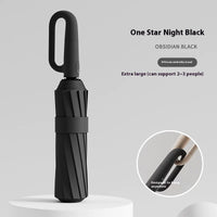 Load image into Gallery viewer, 84 Bone Ring Buckle Umbrella
