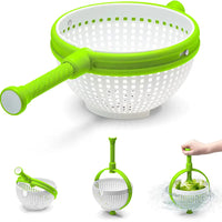 Load image into Gallery viewer, Scratch Resistant Nylon Salad Spinner Colander
